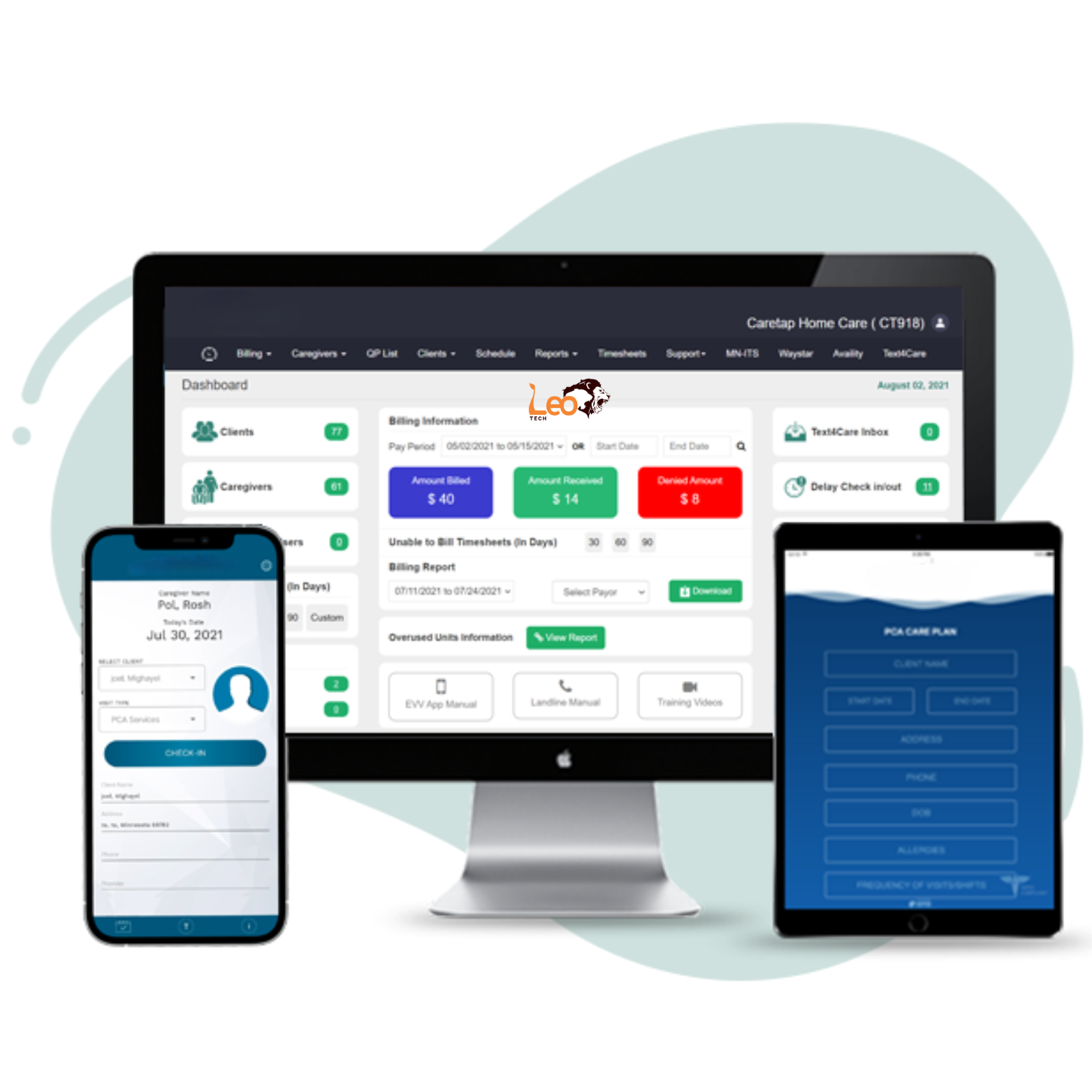 ERP System for Adult Day Care