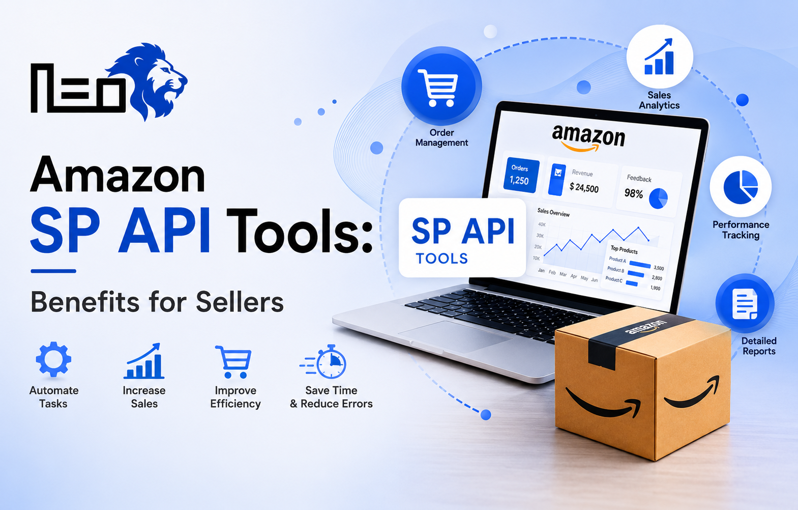 Amazon SP API Tools: Your Shortcut to Smarter, Faster, Bigger Sales