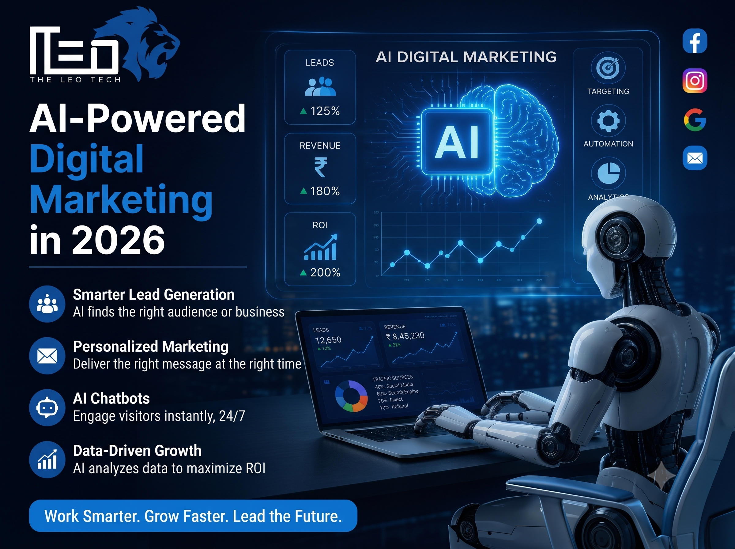 AI-Powered Marketing in 2026: Turning Businesses Into Leads and Revenue