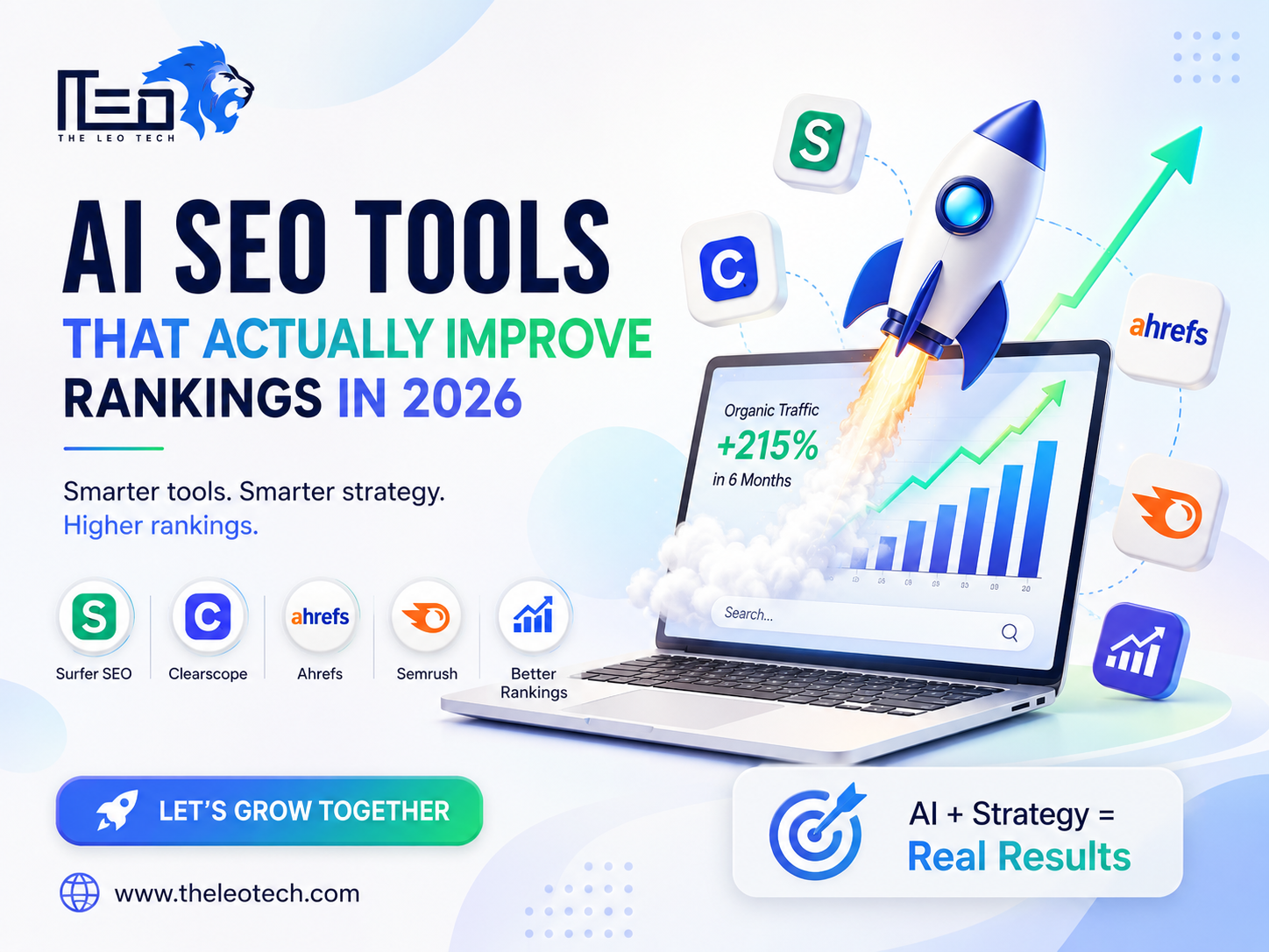AI SEO Tools That Actually Improve Rankings in 2026