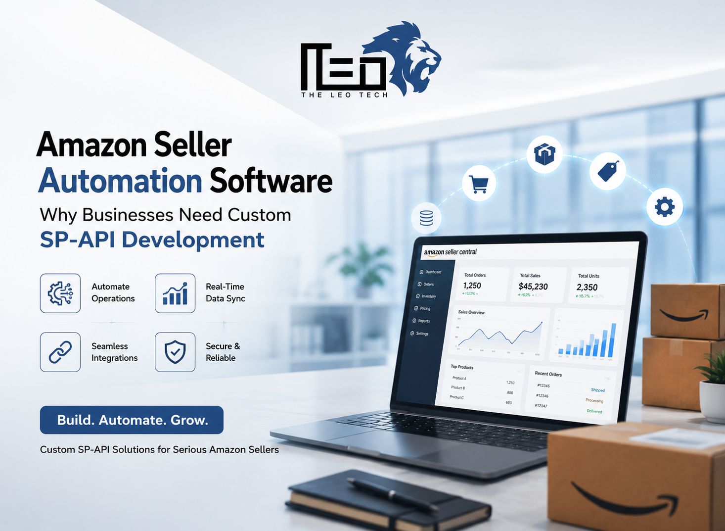 Custom SP-API Development: Why Amazon Sellers Need It?