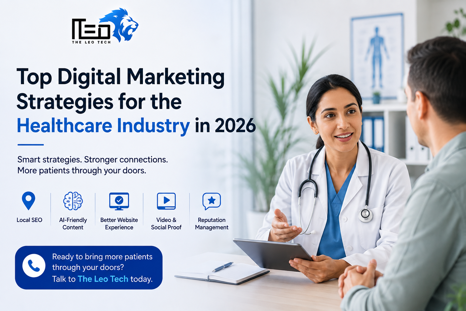 Top Digital Marketing Strategies for the Healthcare Industry in 2026