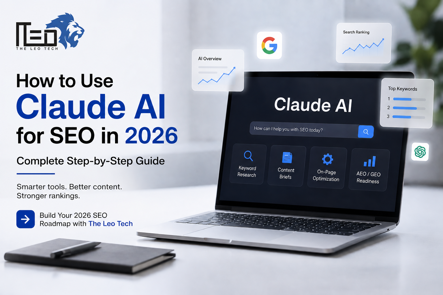 How to Use Claude AI for SEO in 2026: Complete Step-by-Step Guide
