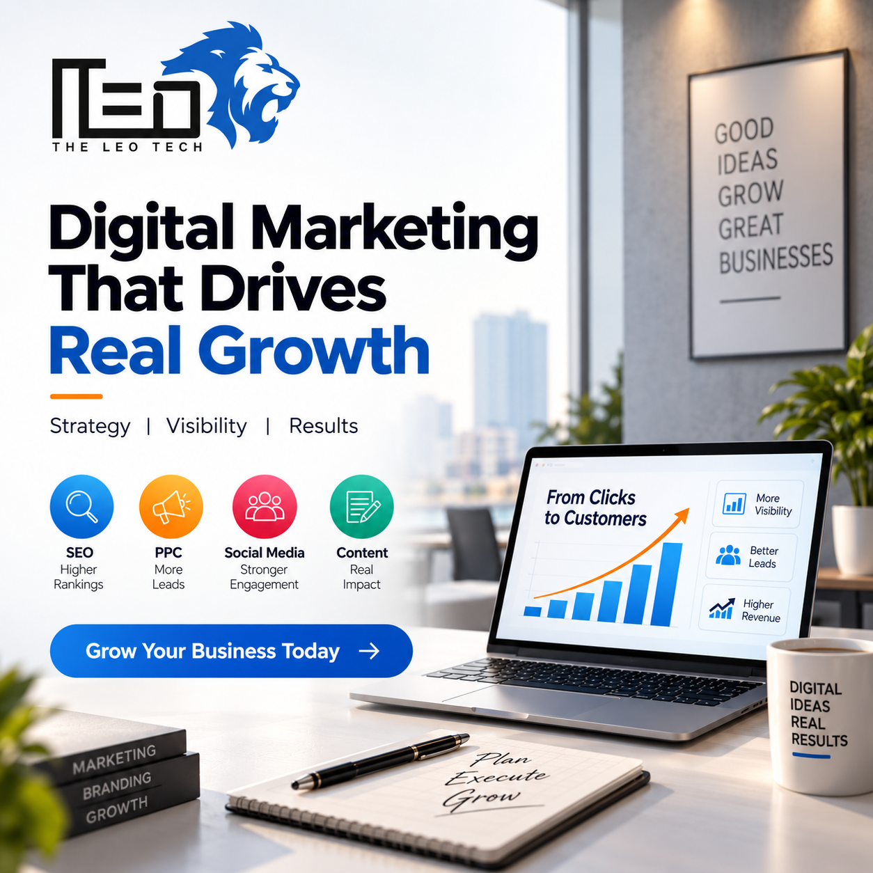 Best Digital Marketing Strategies for Businesses in Ahmedabad in 2026