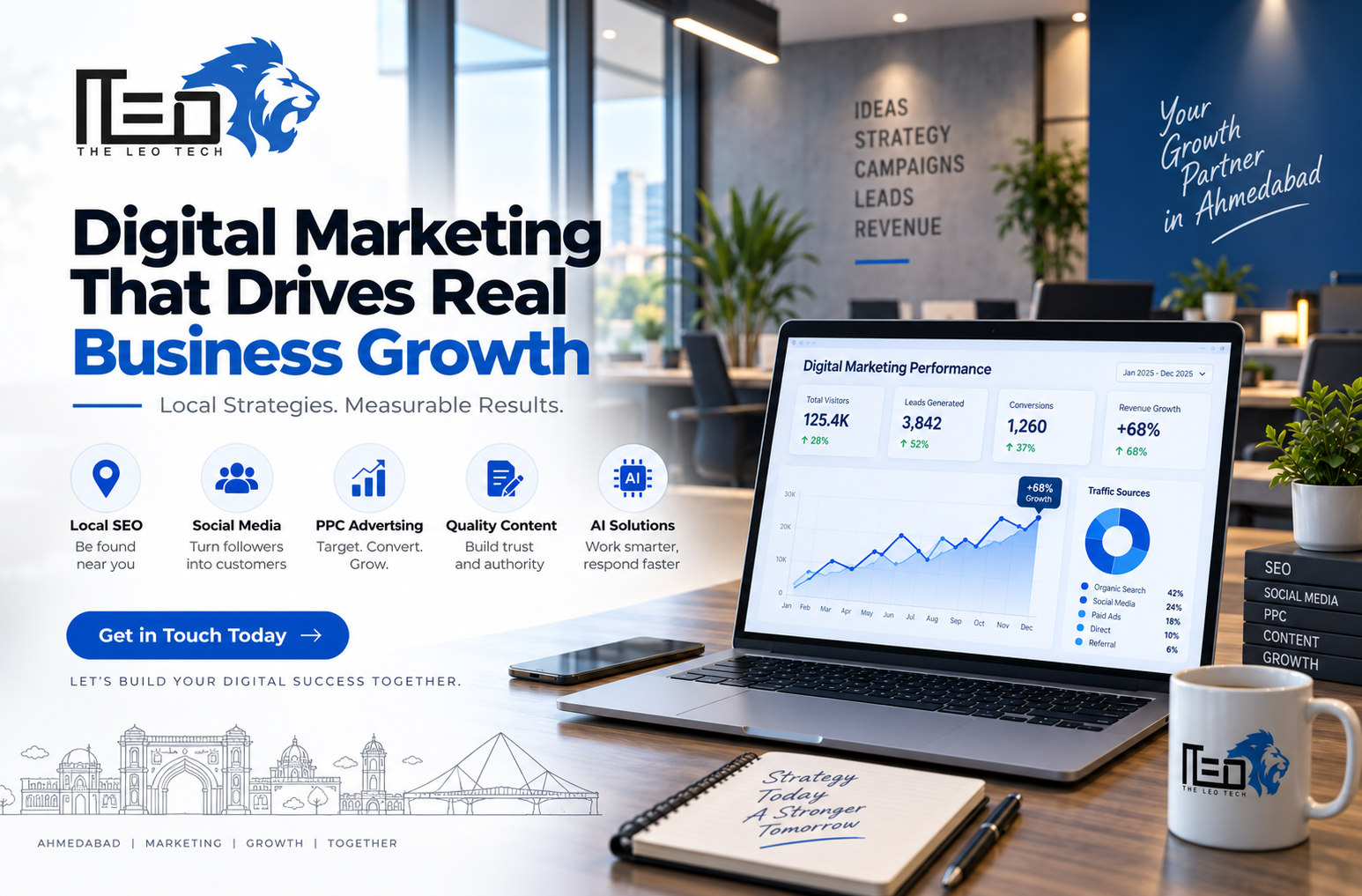 Best Digital Marketing Strategies for Businesses in Ahmedabad in 2026