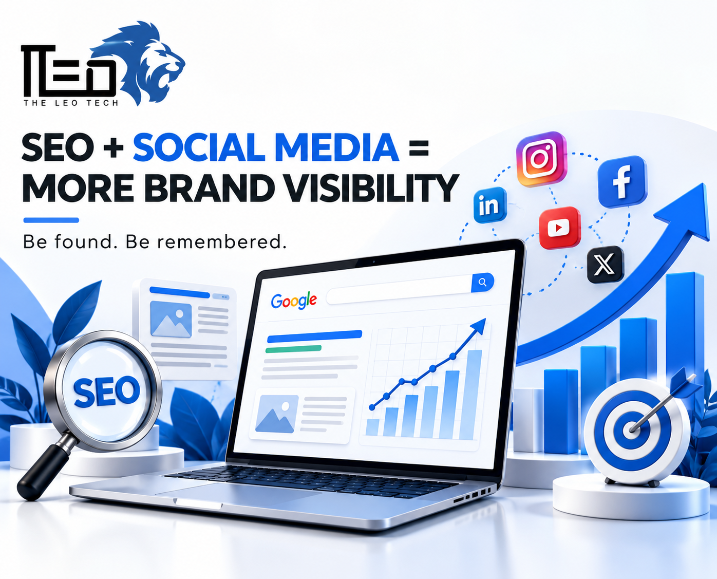 How SEO and Social Media Marketing Boost Brand Visibility Online