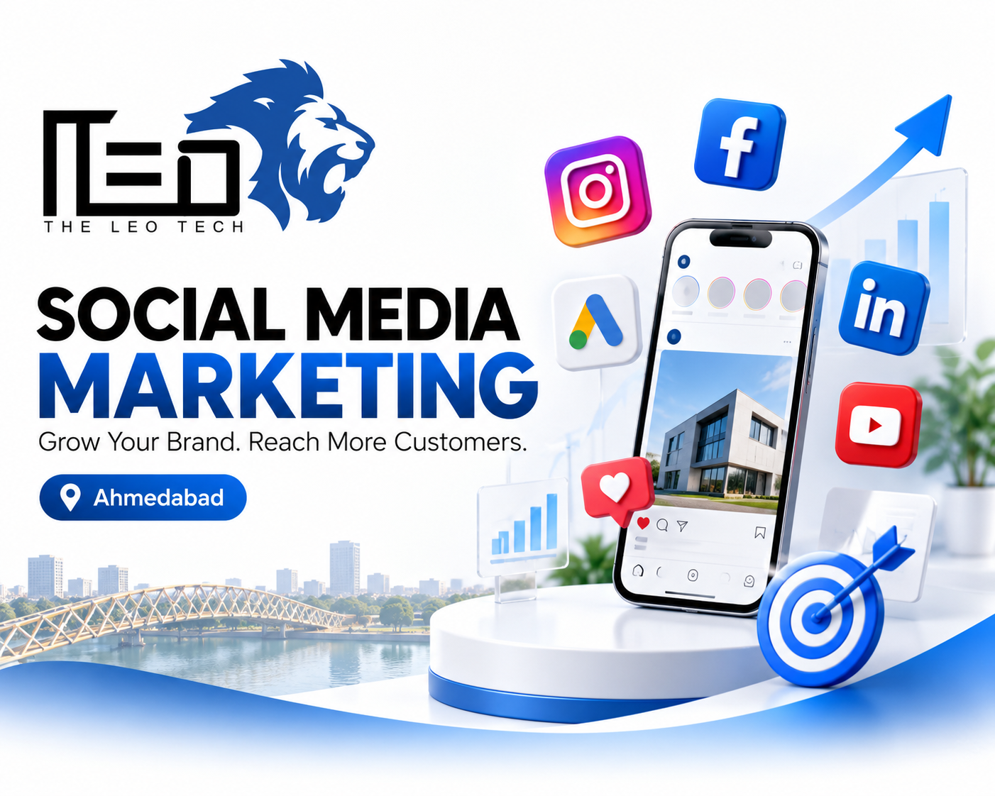 Best Social Media Marketing Company in Ahmedabad for Business Growth